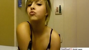 sexy skinny teen hot show strip girl mirrow
