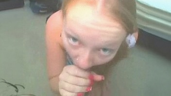 18 yo Ginger Girl Gets Fucked in Hotel Room