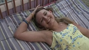 18 YO KItty Plays on Her Bed - DarlingCams.com